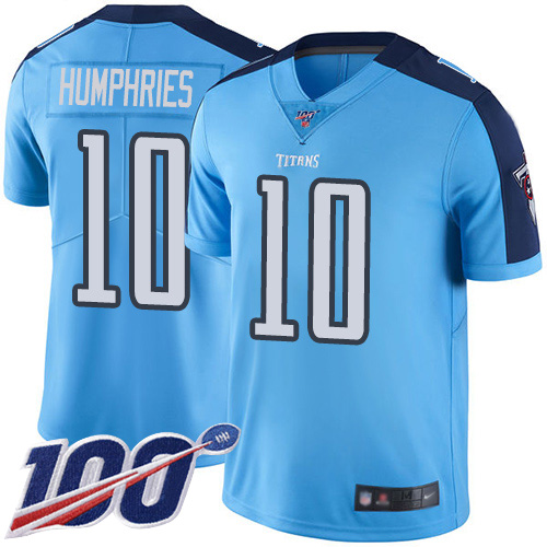 Tennessee Titans Limited Light Blue Men Adam Humphries Jersey NFL Football #10 100th Season Rush Vapor Untouchable->tennessee titans->NFL Jersey